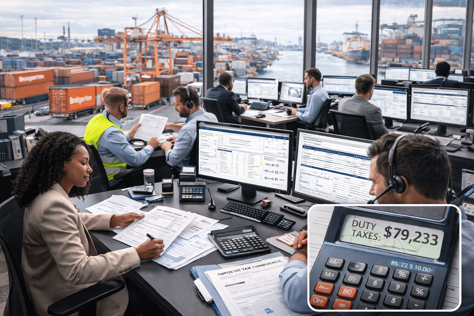 Customs Brokerage & Compliance — Bridgerton International